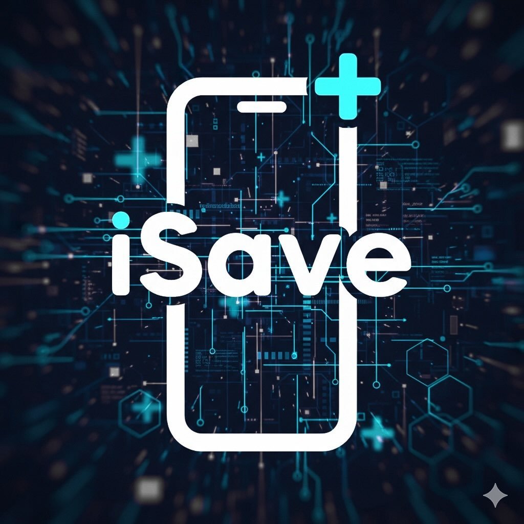 Logo da iSave Tecnologia