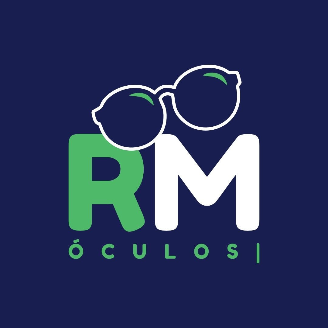Logo da RM Ótica